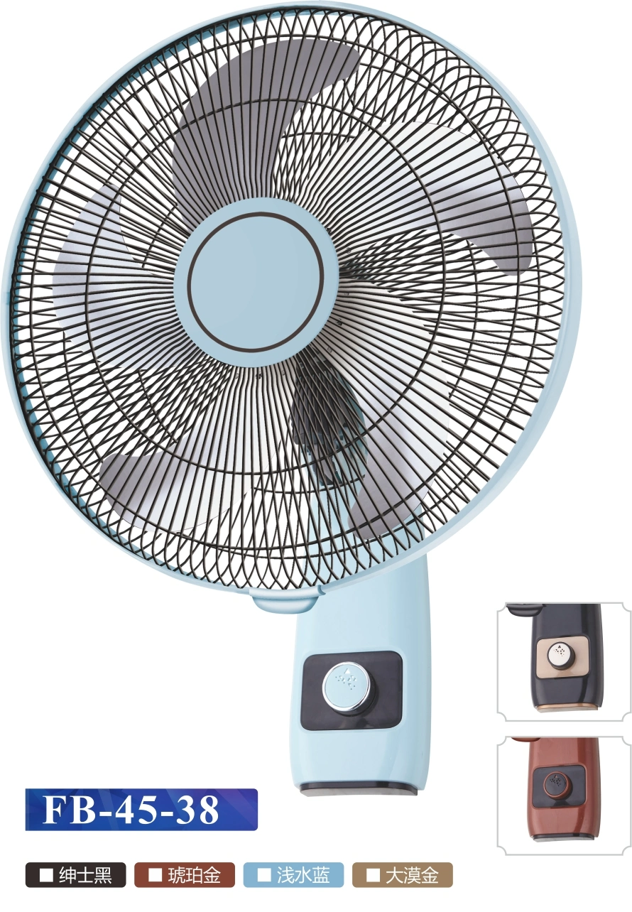 New 16 Inch Antique Wall Fan Without Timer Ceiling Fan Orbit Fan Electric Fan Plastic Fan Cooling Fan