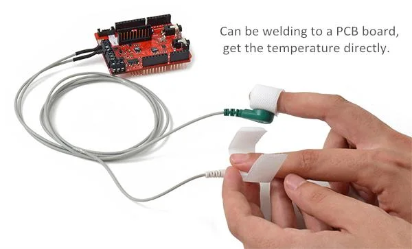Body Medical Temperature Sensor Probe for Temperature Controller