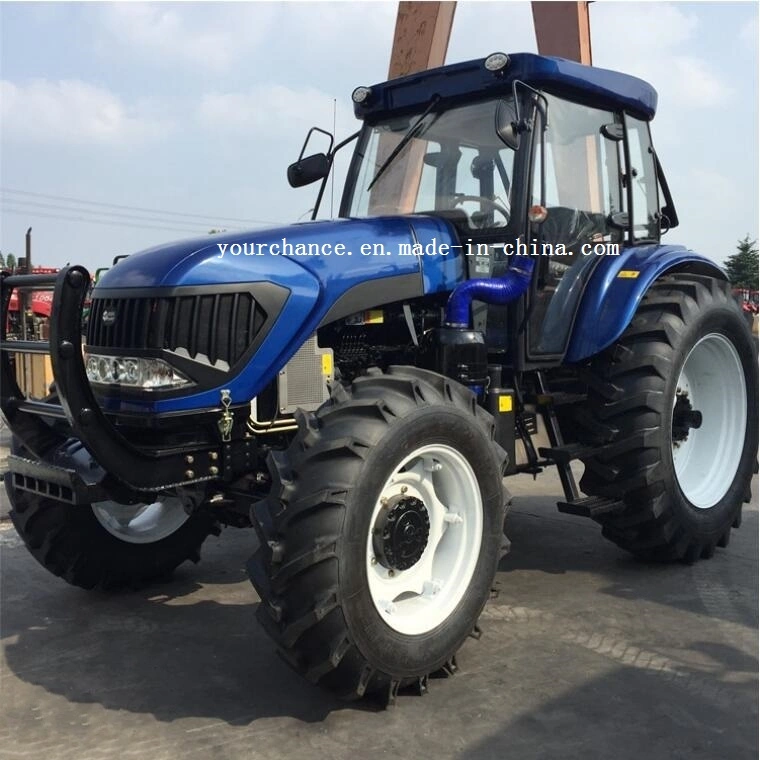 High Quality Dq1304 130HP 4WD Heavy Duty Big Chassis Agriculture Wheeled Farm Tractor for Sale