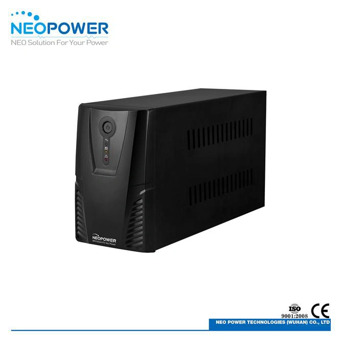 500va LED Power Supply Offline UPS for PC/Printer/Switch/Router/CCTV Camera
