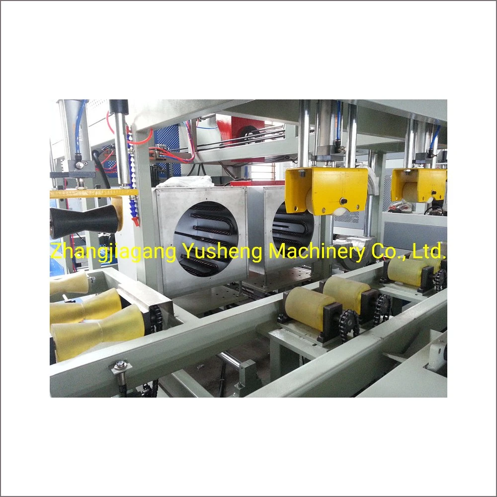 Good Pcv/PE Water Pipe Belling Making Machine