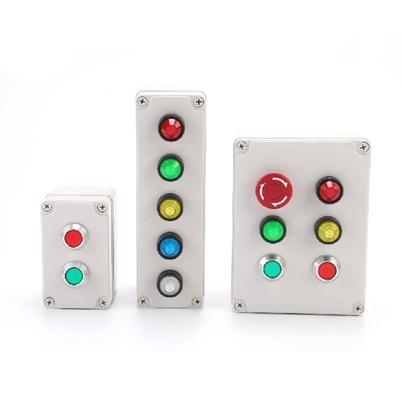 Waterproof Button Box High Quality IP67 Junction ABS