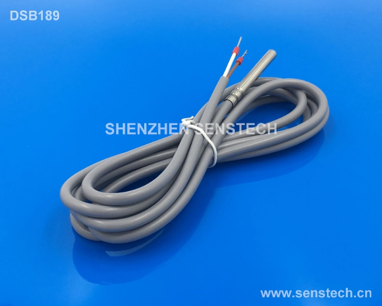 PVC Cable Copper Probe Waterproof Ds18b20 Temperature Sensor