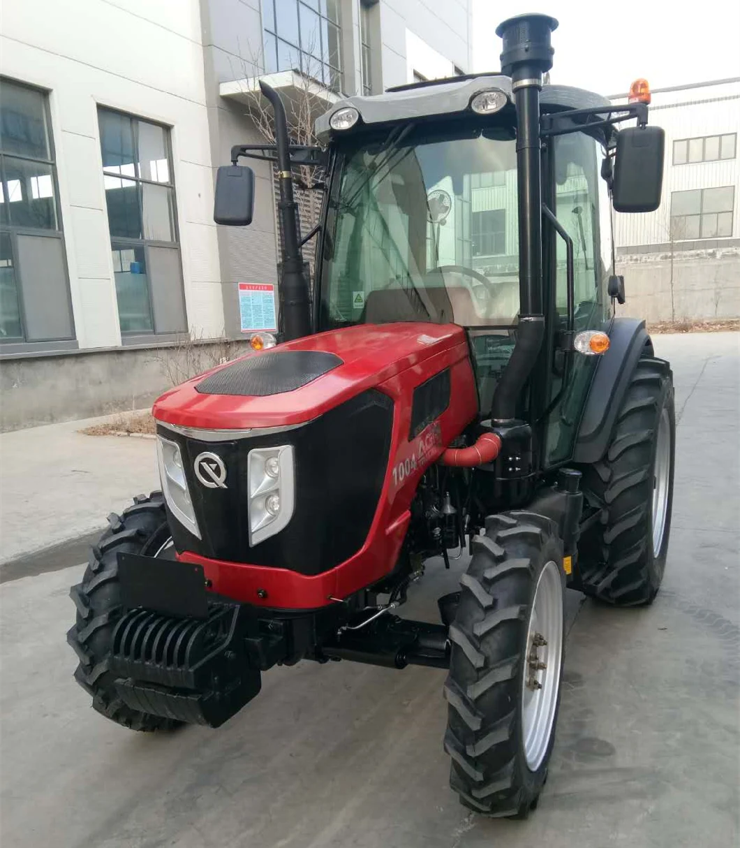 Farm Machine 80HP 4X4 Mini Farm Tractor Agricola Price