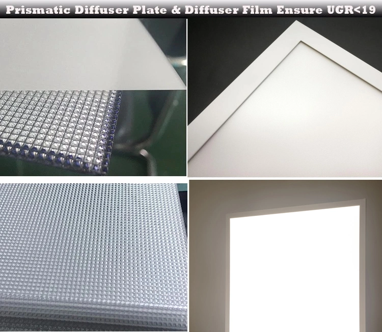 LED Panel Light Ceiling 600*600mm 36W Ultra Slim Surface Mounted Panel Light
