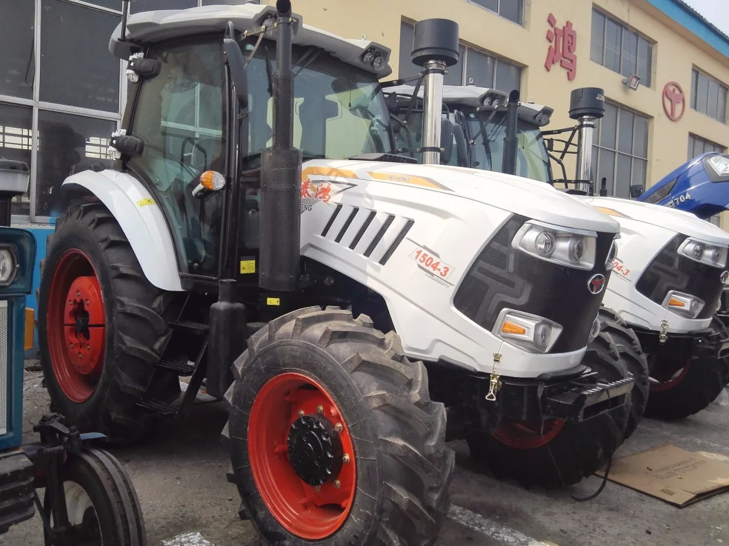 Chinese 150HP Agricultural Tractor Four Wheeled Farm Tractor