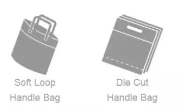LDPE PE Eco Friendly Carry Plastic Bag Making Machine Handle Bag Clothing Carry Shopping Bag Making Machine