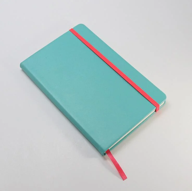 Leather Bound Notebook, PU Notebook Customized Logo