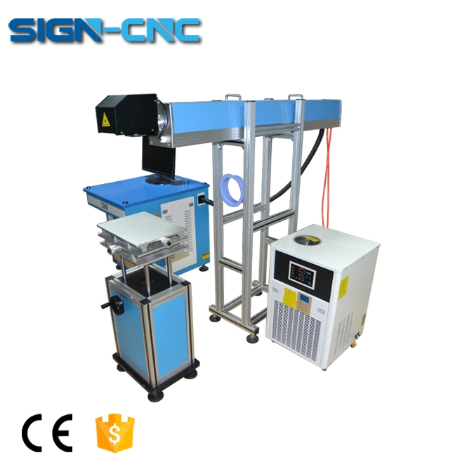 Glass Tube CO2 Laser Non-Metal Marking Machine for Wood 80W/100W/150W