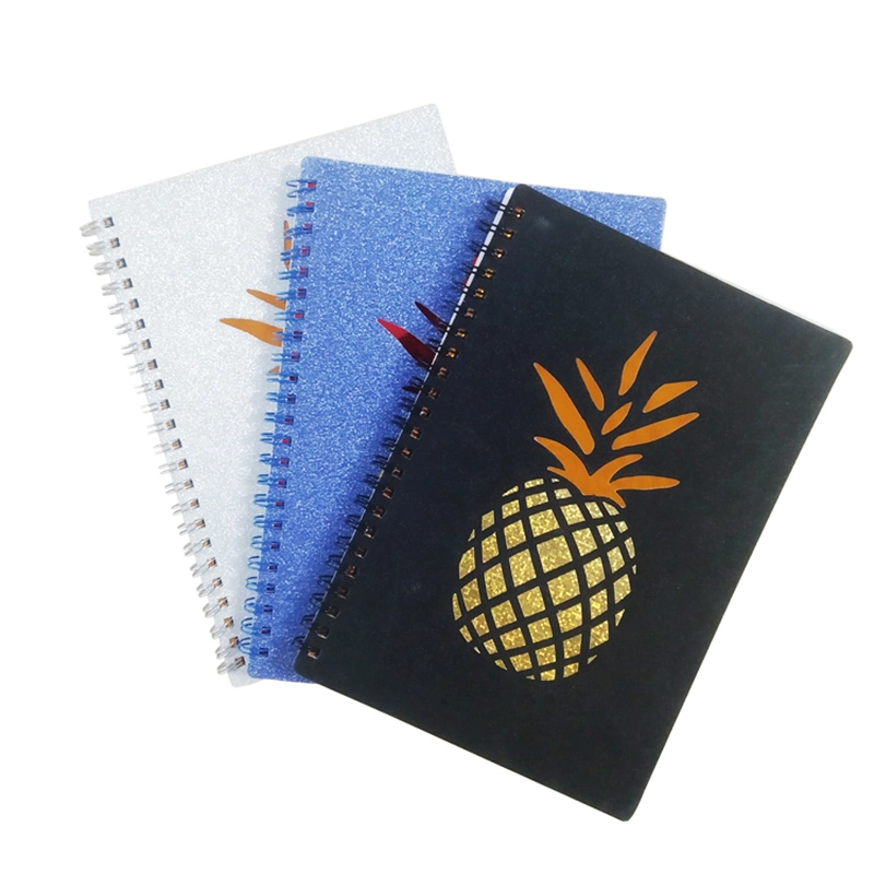 Cheap Custom Design Cute Spiral Paper Notebook/Journal/Diary Book School Student Business Notebooks
