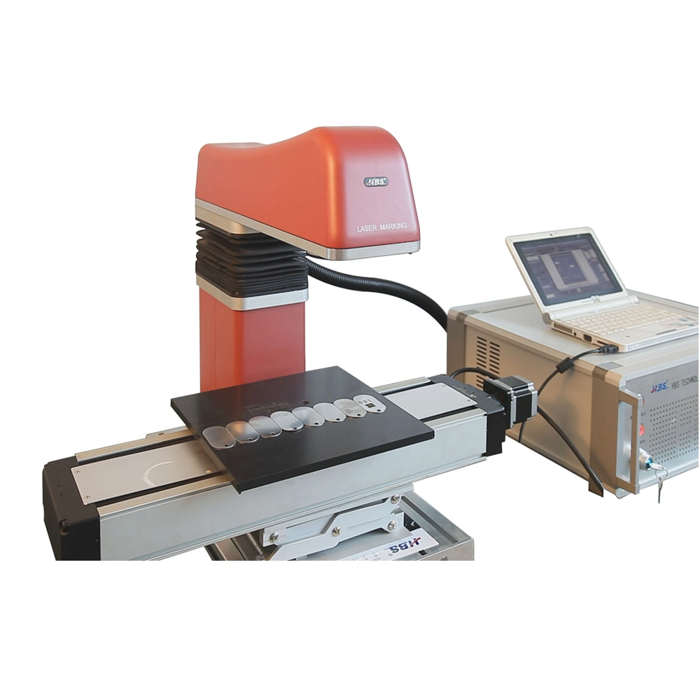 Desktop Fiber Laser 20W Laser Marking Machine with High Quality