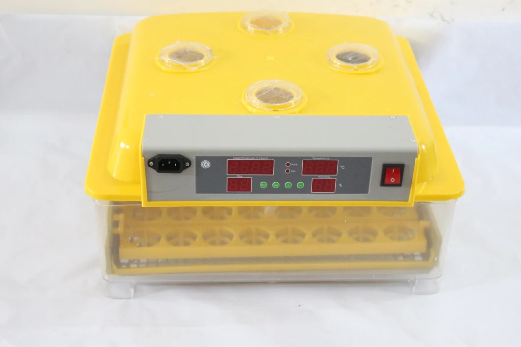 Top Selling Full Automatic Chicken Egg Incubator 48 Egg Incubator for Sale