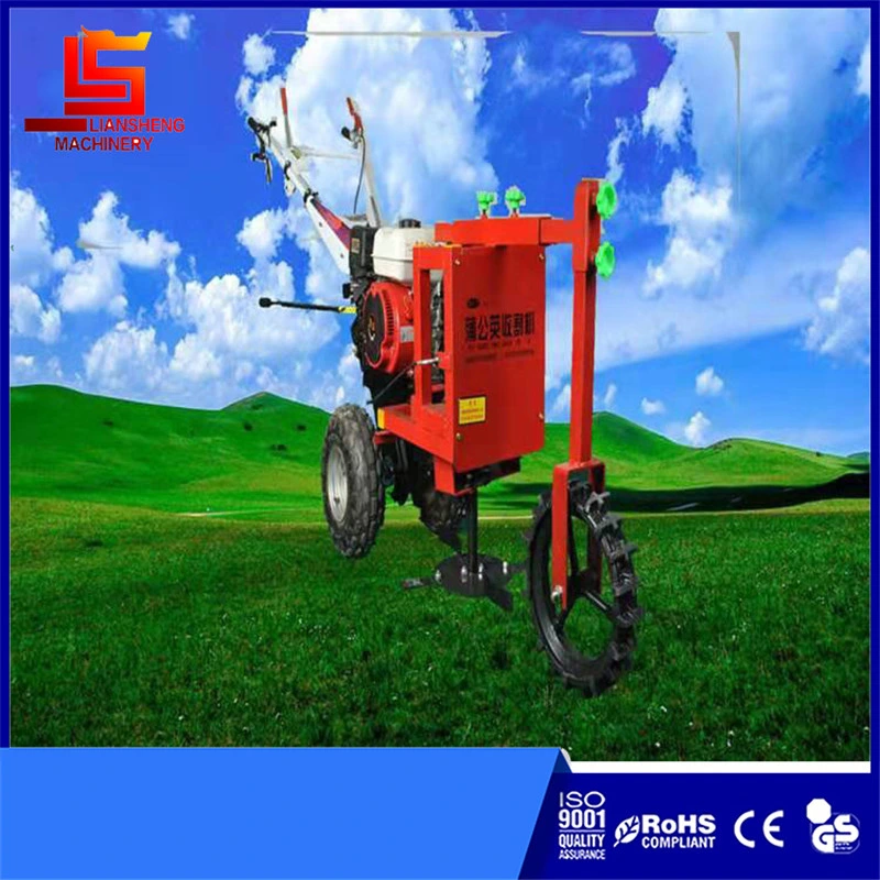 Small Grain Harvester Gasoline Diesel Self-Propelled Harvesting Machine Wheat Rice Pasture Grass Alfalfa Harvester