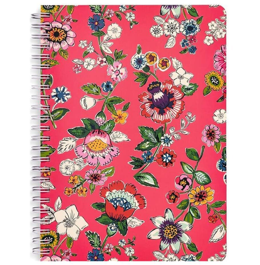 Wholesale Hard Cover A5 Spiral Bound Notebook