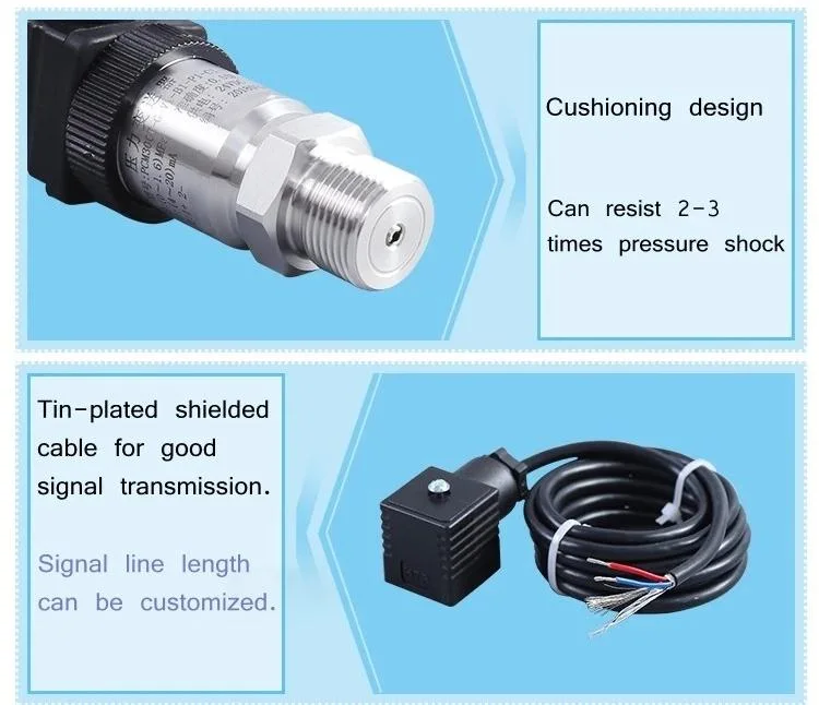 Low Cost High Temperature Steam Pressure Sensor
