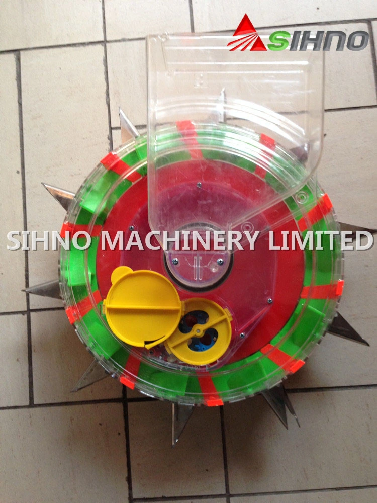 2016 New Hand Push Manual Garden Drum Corn Vegetable Seeder/Planter