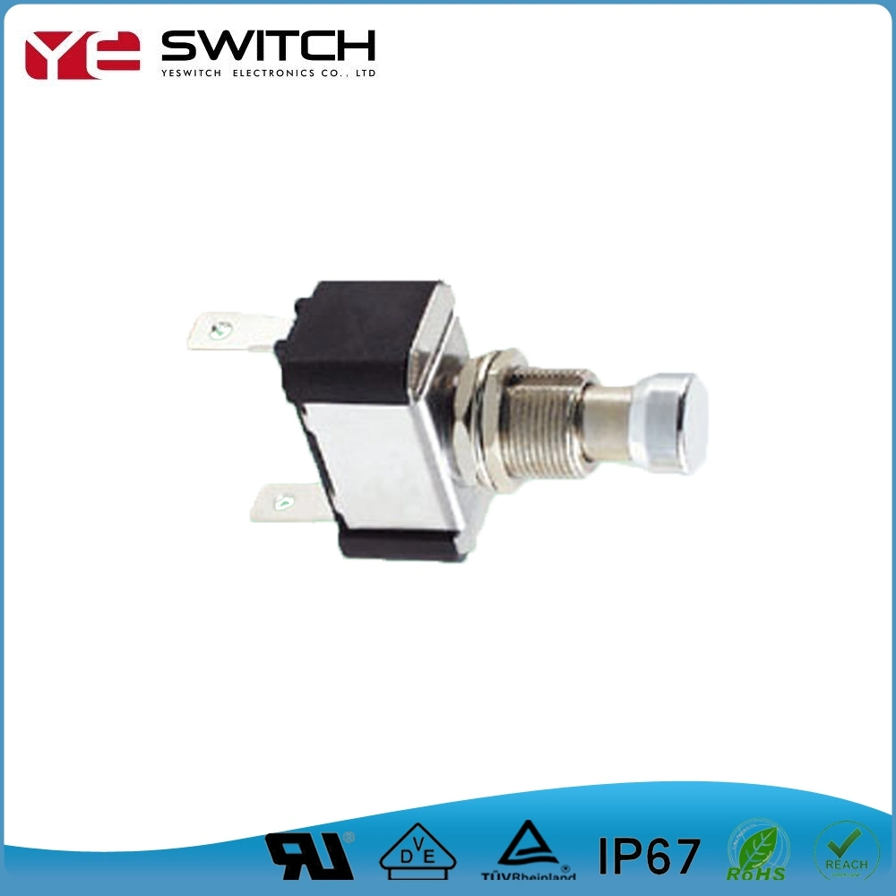 High Quality 6A/10A Momentary Push Button Switch