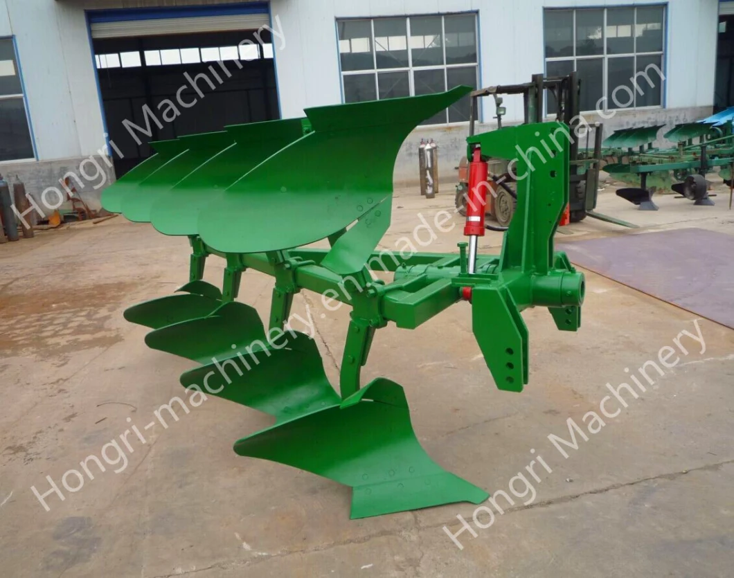 Farm Tractor Mouted Tractor Furrow Plow Hydraulic Tilting Plough