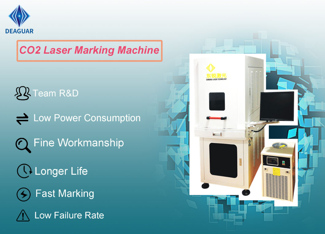 5W Sealed UV Laser Marking Machine Marking Qr Code on Glass Surface