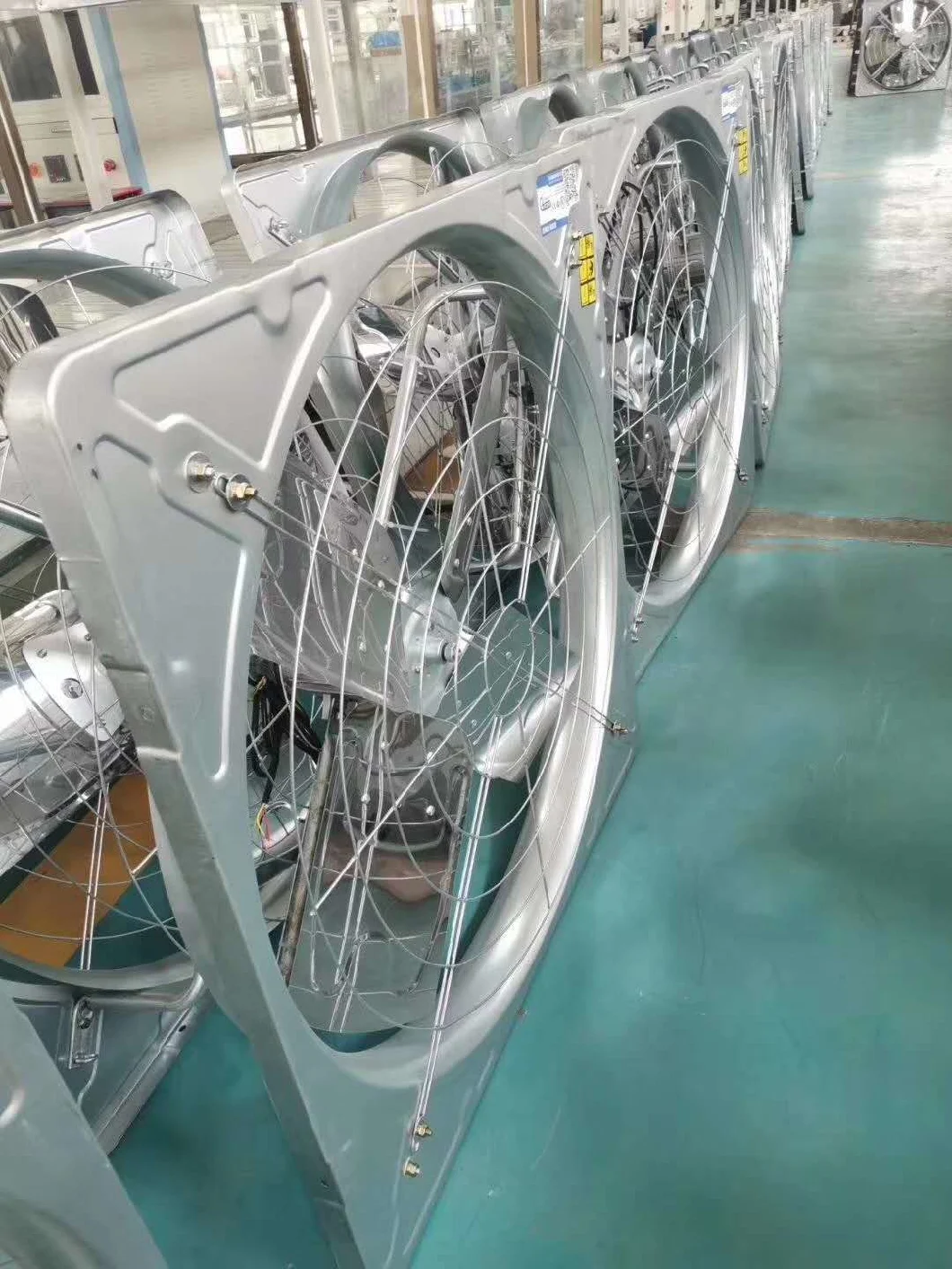 China Mixed Air Flow Fan Factory Hanging Circulation Exhaust Fan