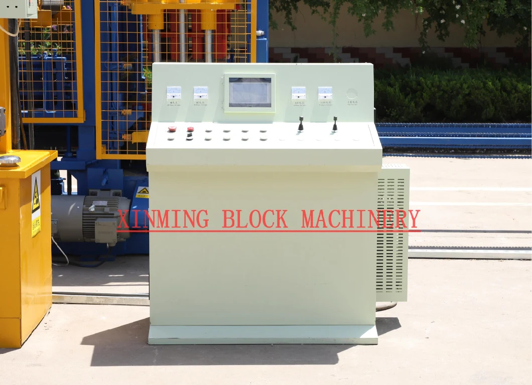 Qt 4-18 Block Making Machine Fully Automatic Block Making Machine Concrete Block Making Machine