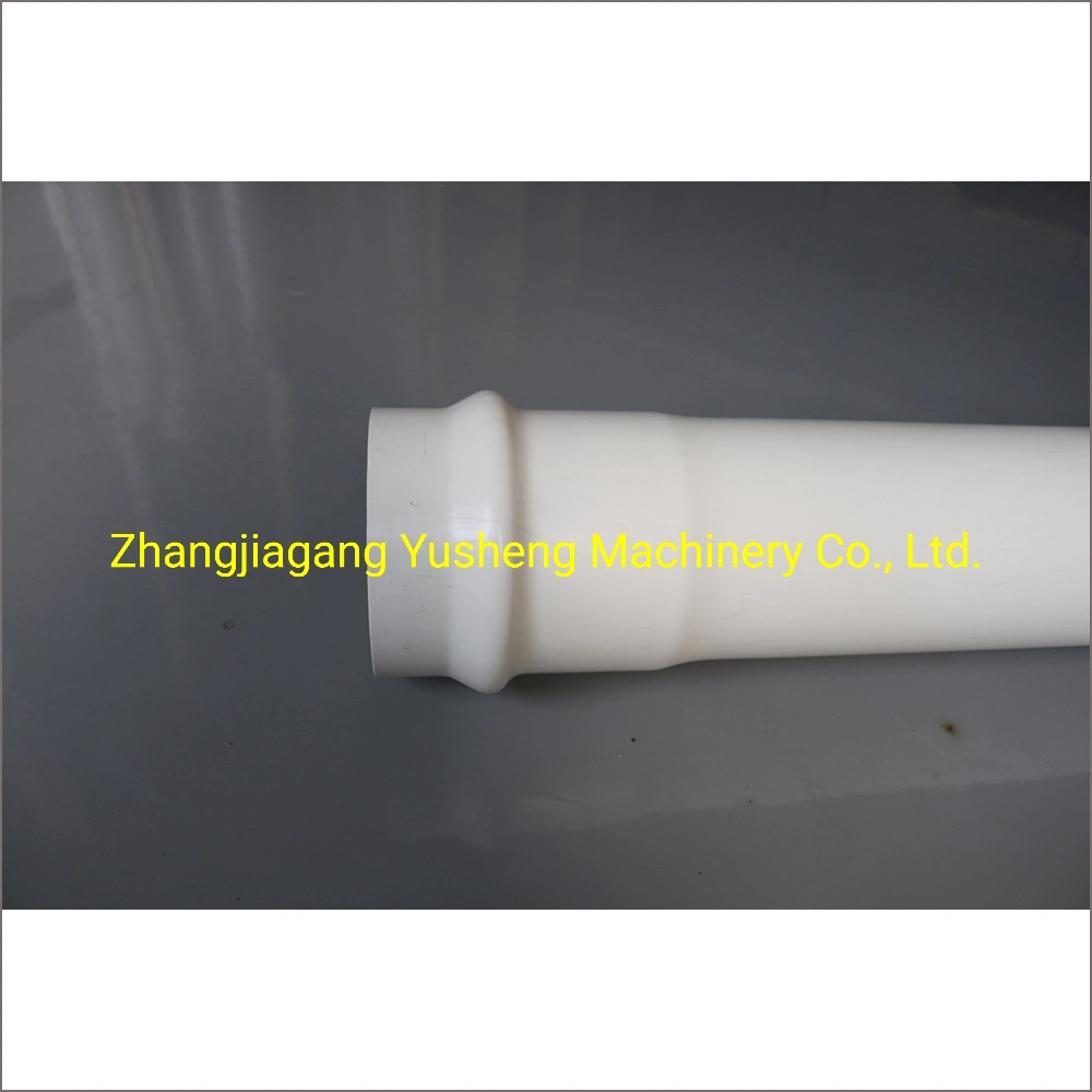 Automatic Single/Double Oven Plastic PVC Pipe Socketing Belling Making Machine