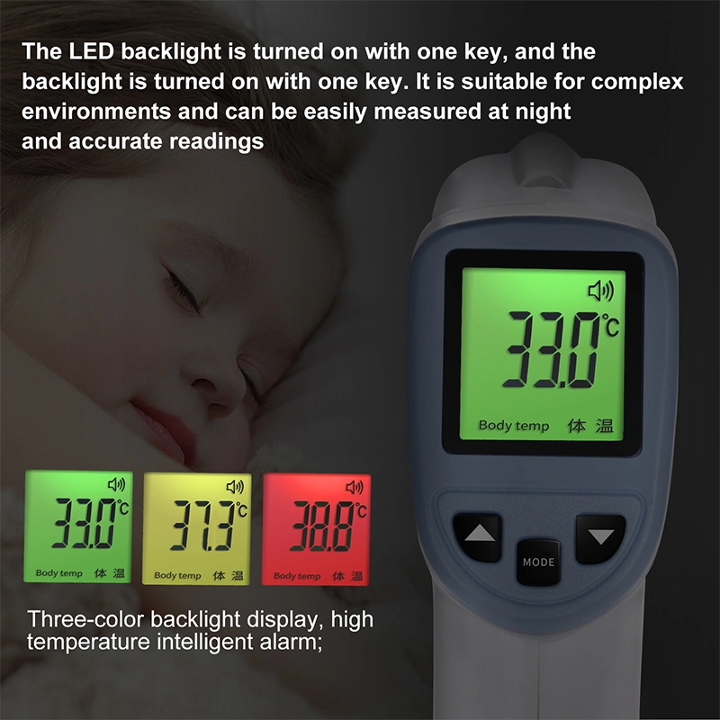 Themometer Infrared Thermometer No Touch Thermometer IR Thermometer