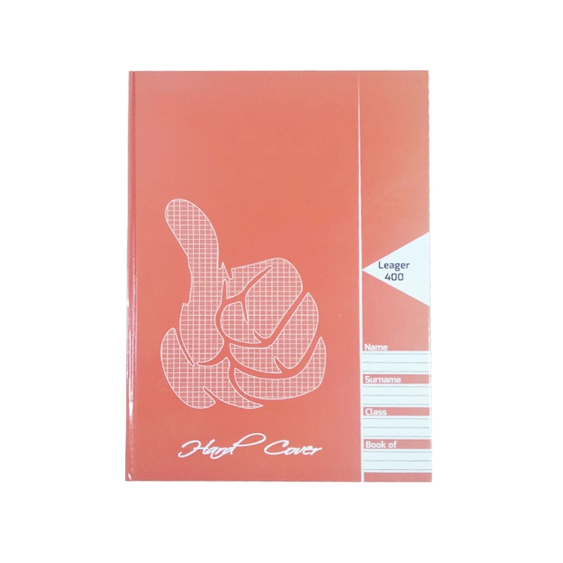 Wholesale Customized 200 Pages A4 Hardcover Notebook