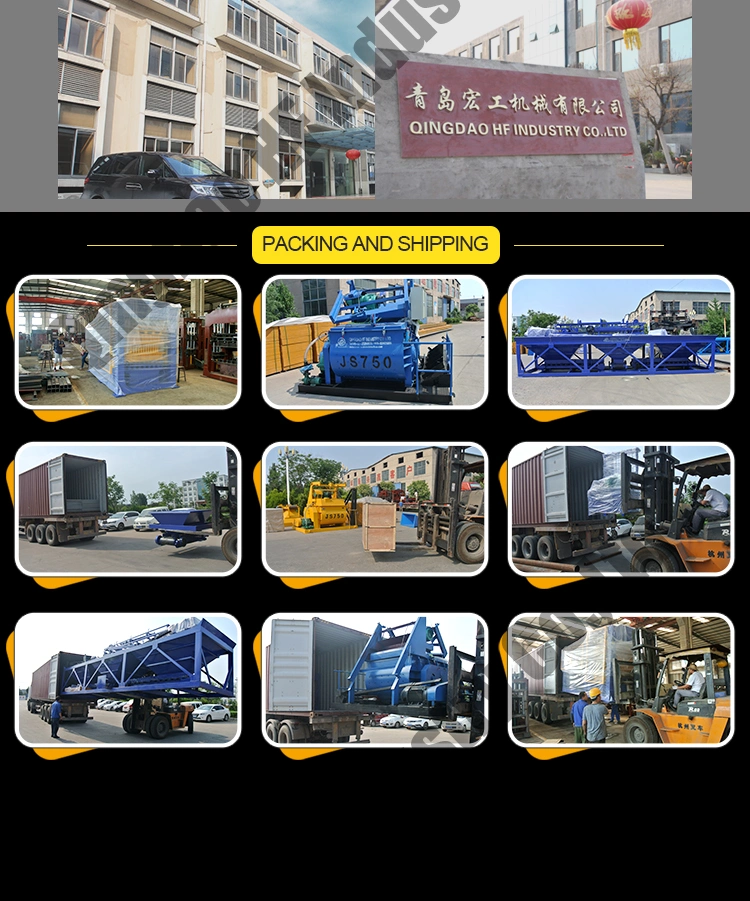 Qt4-26 Sand Block Making Machine, Hollow Brick Making Machine, Concrete Brick Making Machine