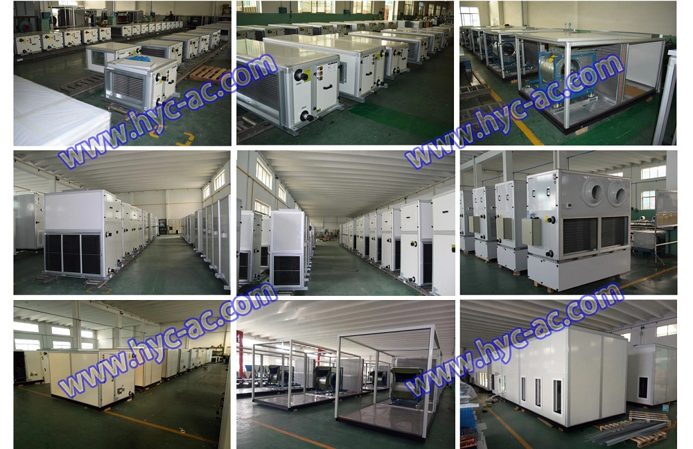 Industrial Ceiling Concealed Chilled Water Air Handling Fan Coil Unit Ahu