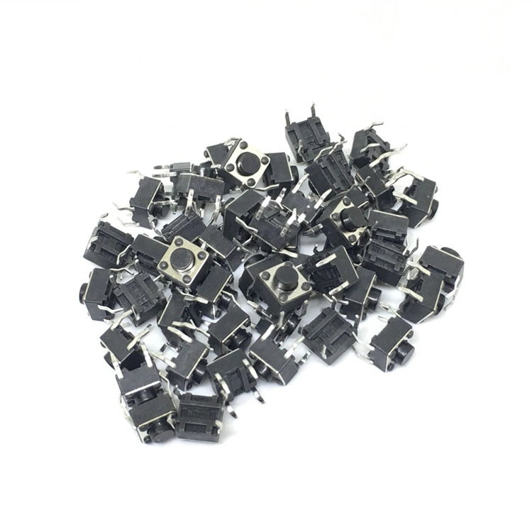 6X6X5mm Light Touch Switch DIP4 on/off Touch Button Touch Micro Switch Keys Button DIP 4pin