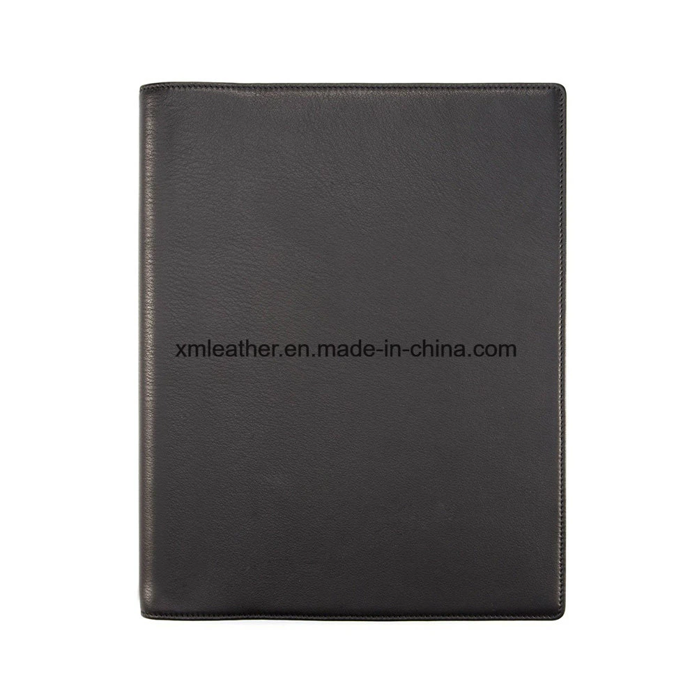 Cheap Student Refill Customized Spiral Bound Leather Cover Notebook