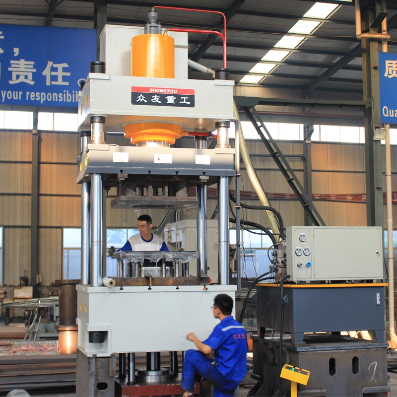 315 Ton Deep Drawn/Drawing Hydraulic Press Machine for Steel Tray and Animal Feeding Trough