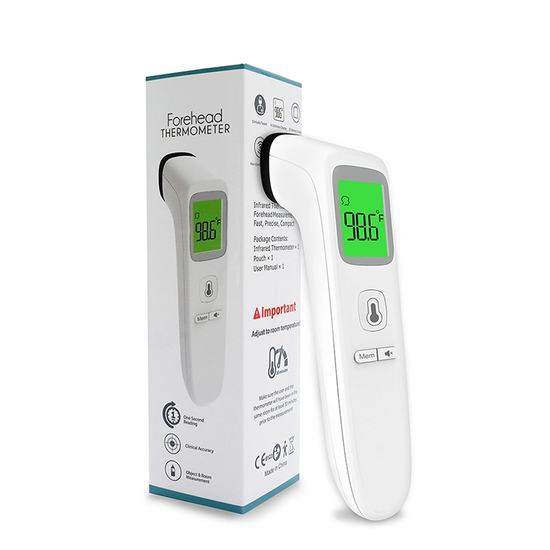 Wholesale Wireless Digital Baby Infrared Thermometer with Sensor for Forehead/Body/Milk America Approved