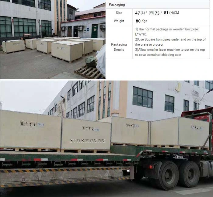 China Factory Metal Laser Engraving Machine 30W Fiber Laser Marking Machine