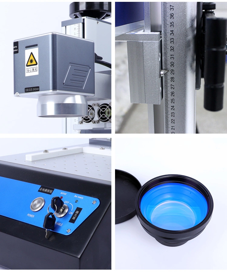 Igoldencnc 3W 5W UV Portable Desktop UV Laser Marker Laser Marking Machine for Glass Bottle