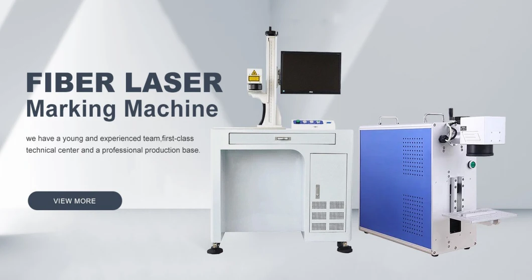 Portable Handheld 20W Laser Marking Machine Fiber Laser Marker