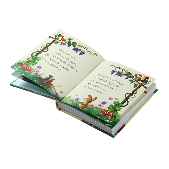 Eco Friendly Recycled Paper Activity Custom Journal Book Printing for Kids