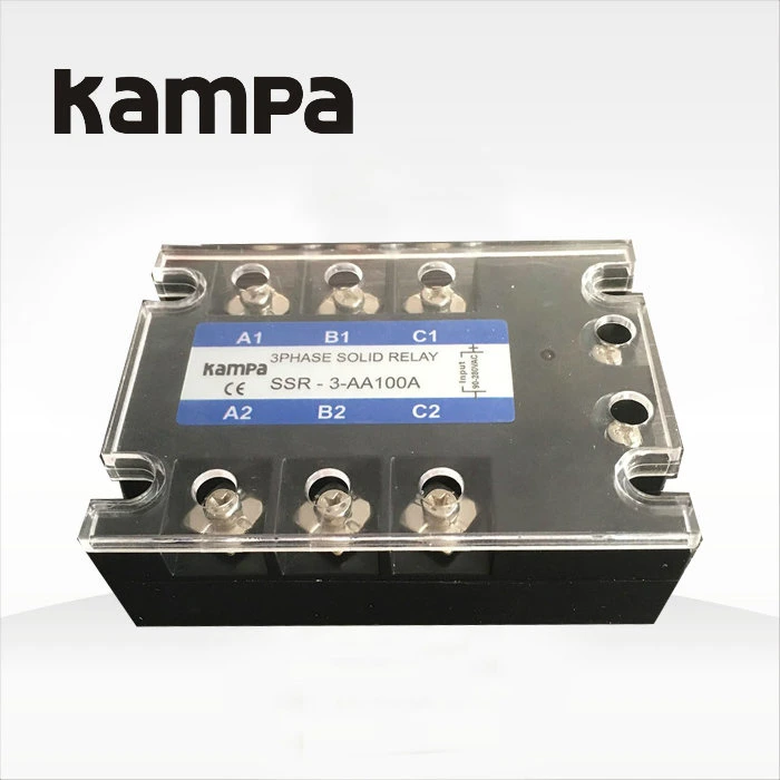 100AA Three Phase 4-20mA Solid State SSR Solid State Variable Relay