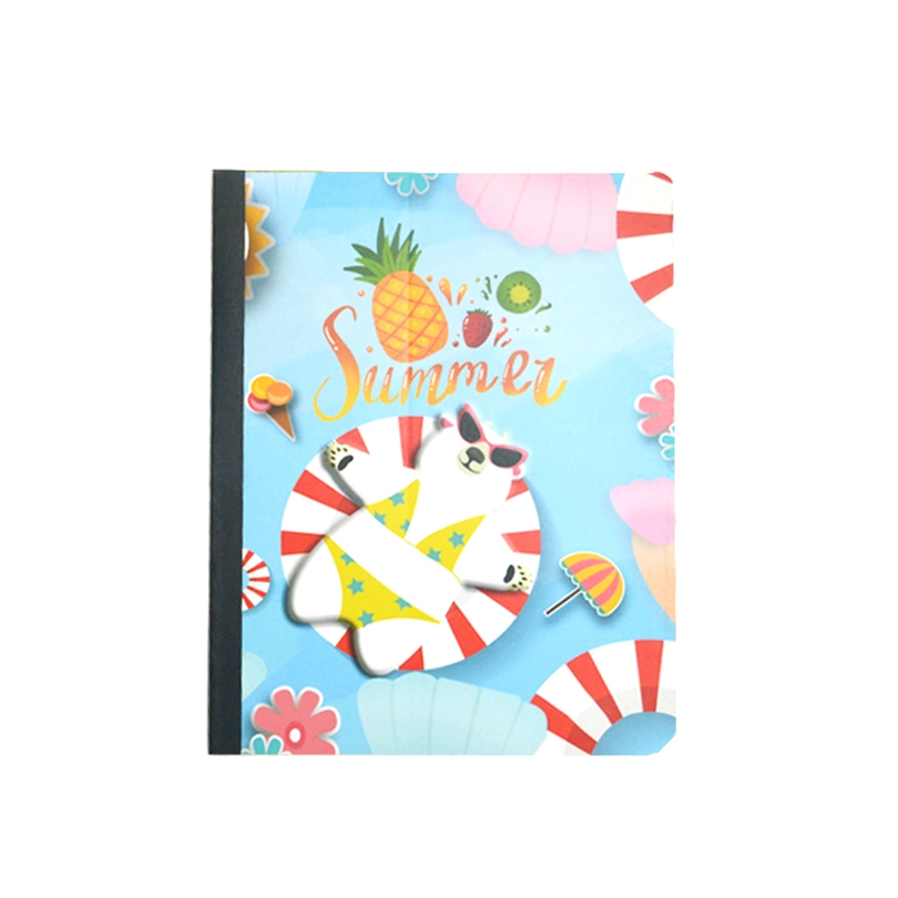 Wholesale School Supplies Tape Binding Composition Notebook