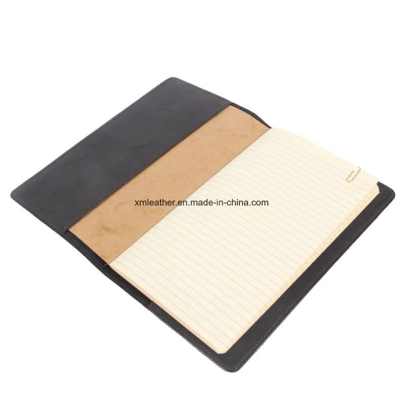Real Leather Writing Journal Refillable Notebook