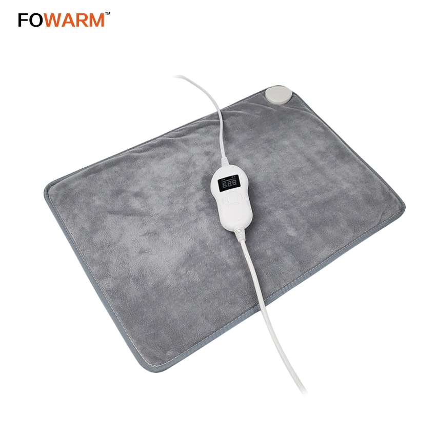 Electric Heat Pad with Temperature Sensing Function