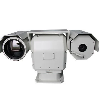 Dual-Sensor PTZ Infrared Thermal Day Camera System for Vehicle Mounting