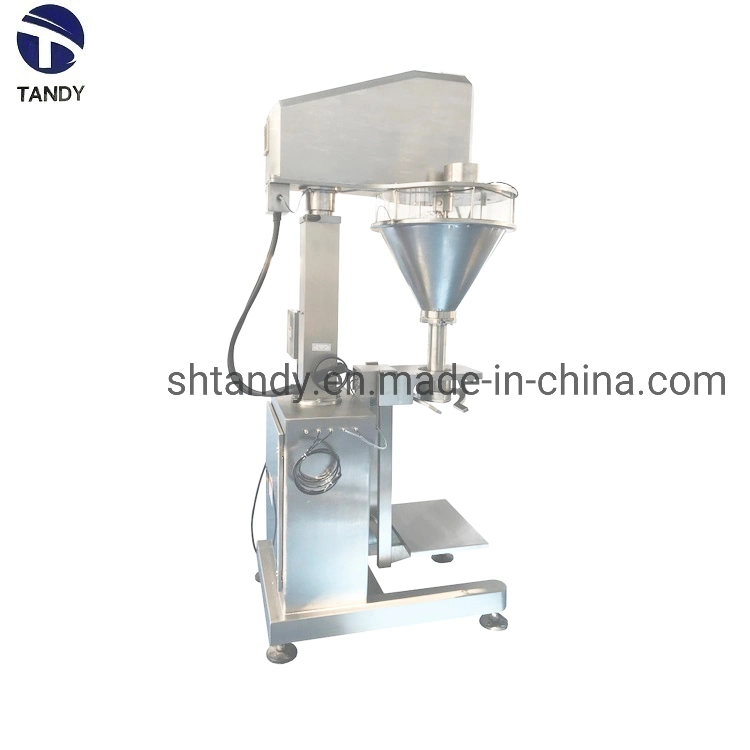 Semiautomatic Coco Powder Auger Filler Machine / Screw Filling Machine by Weighting