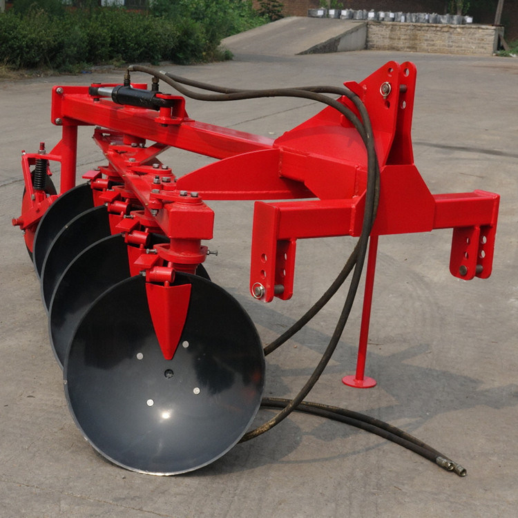 European Standard Hydraulic Steering Disc Plough Two-Way Deep Ploughing Machine with Ce Certifacate