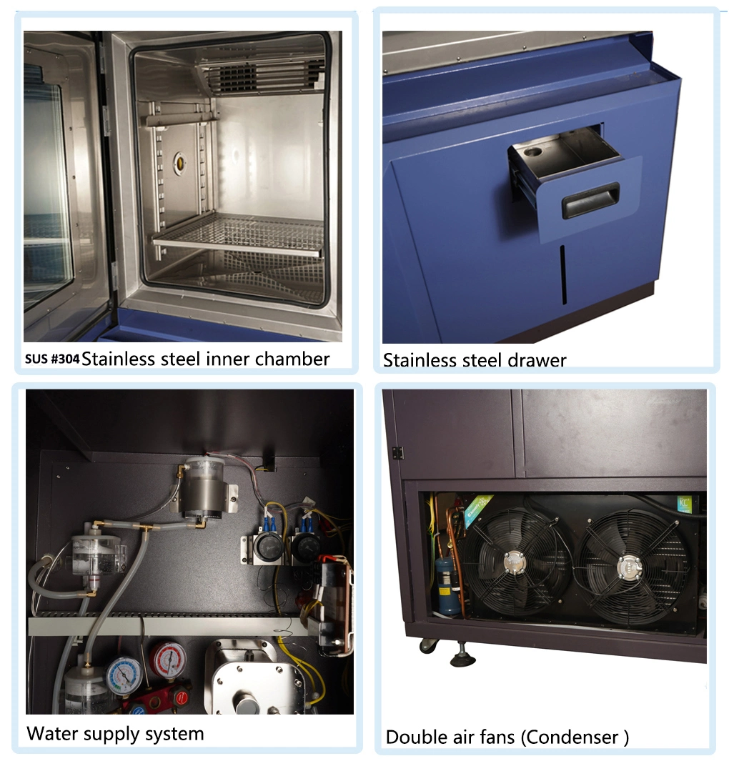 Programmable Temperature Humidity Chamber for Testing Conmunication