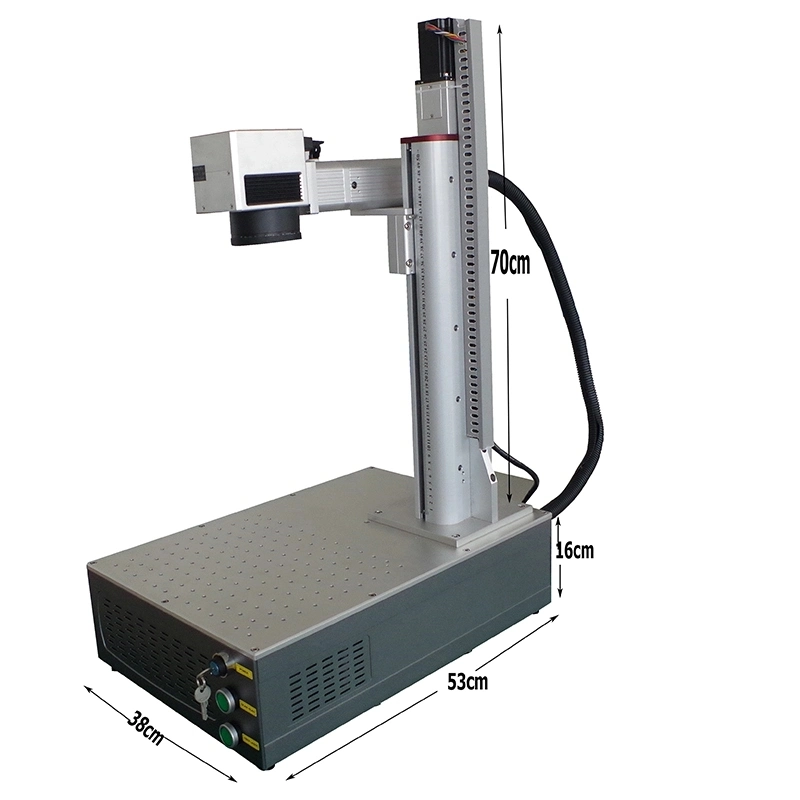 Jpt Fiber Laser Source 100W /100W Fiber Laser Marking Machine