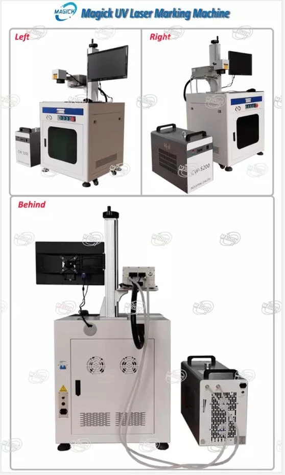 Laser Marking Machine Laser Marking Machine UV Laser Marking Machine for Glass Card Phone Screen Protector