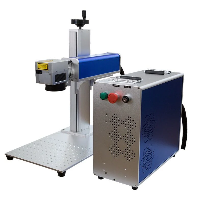 Jpt Mopa Fiber Color Laser Marking Machine 20W 30W 60W