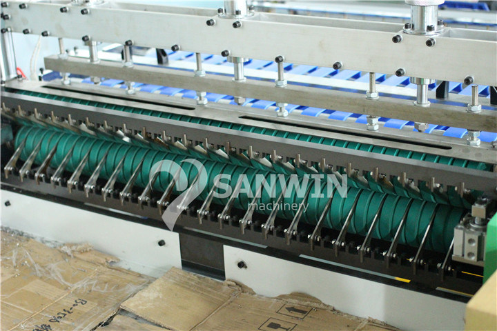 Plastic Side Sealing Bag Making Machine for D Cut